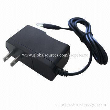 12W Power Adapter with 100-240V AC, Used for Security Systems